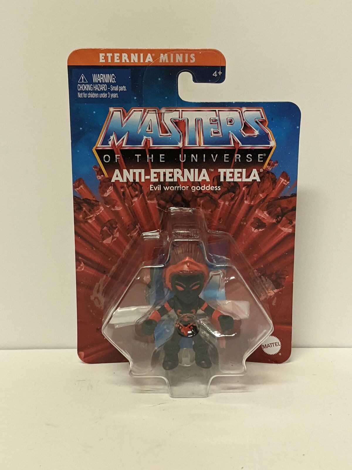 Masters of The Universe Eternia Mini's- Anit Eternia Teela