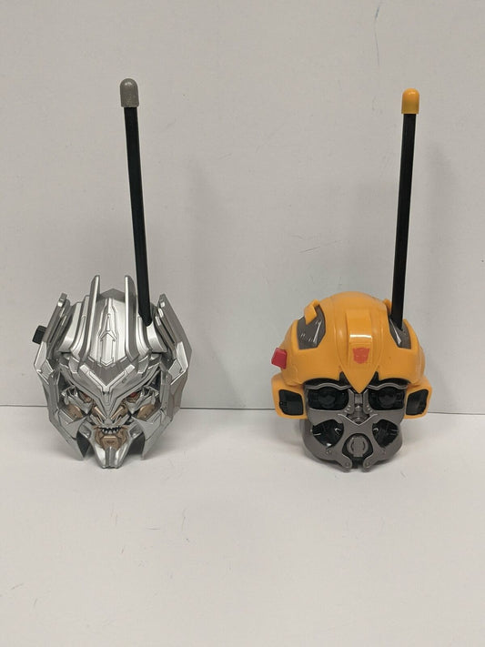 2009 Transformers Revenge  Fallen ROTF Walkie Talkie Set