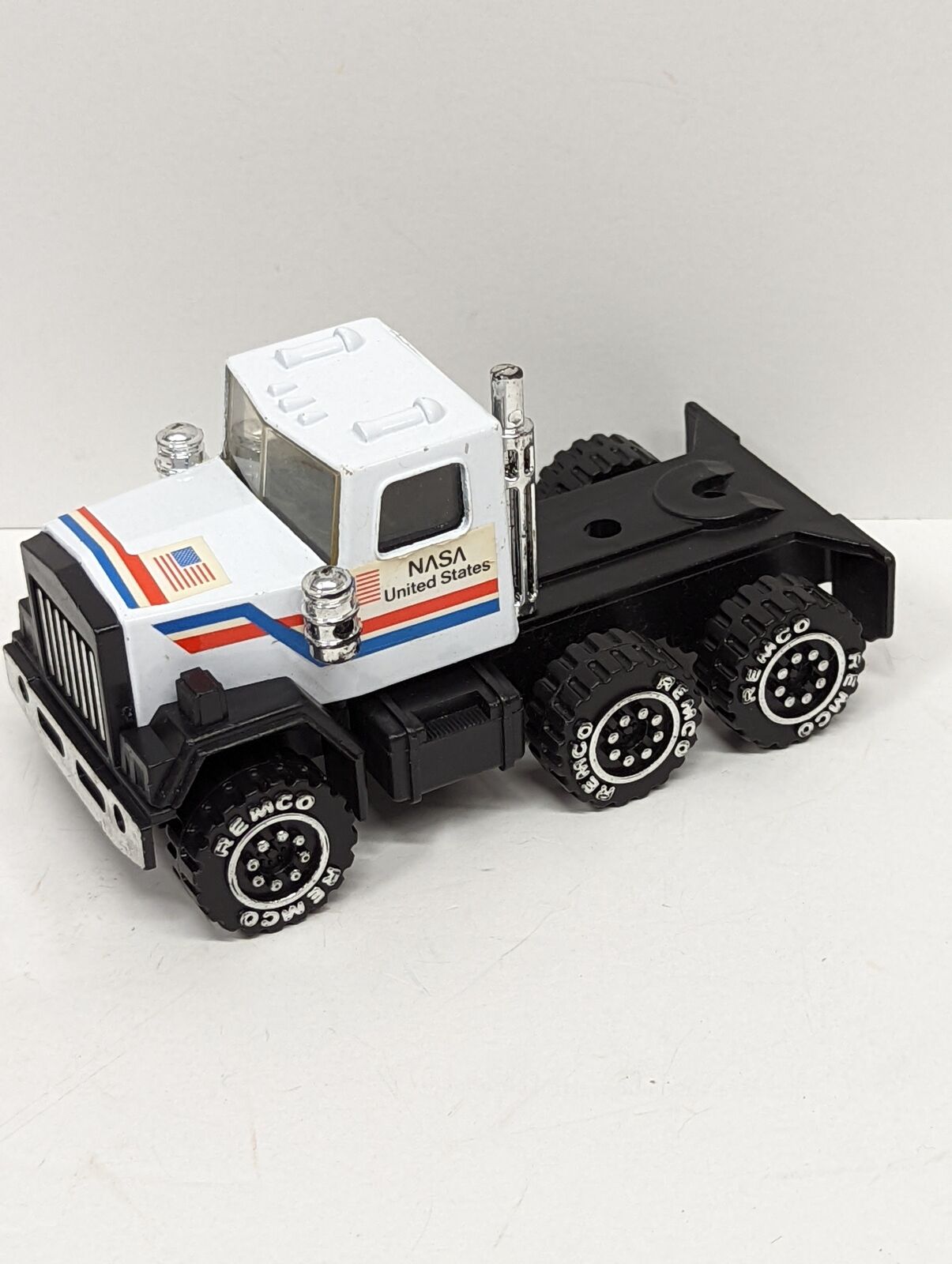 1986 Remco NASA Truck USED