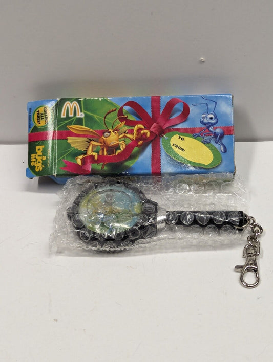 1998 A Bug's Life McDonalds Happy Meal Clip Tock Watch Collection Bug Eye Spy 