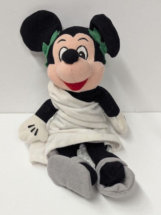 Toga Mickey Mouse 10" Bean Bag Plush Stuffed Animal