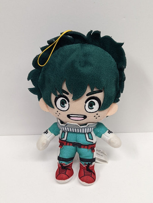 My Hero Academia Deku Plush Hanger No Tag USED