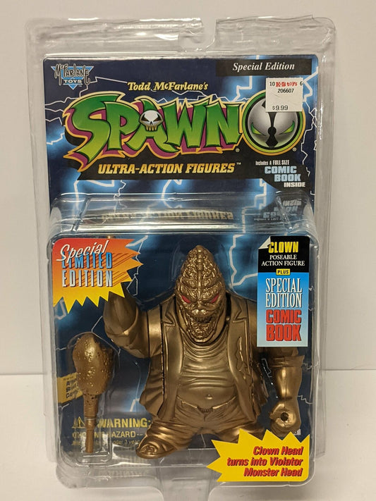 Vintage Spawn Clown Limited Edition MOC