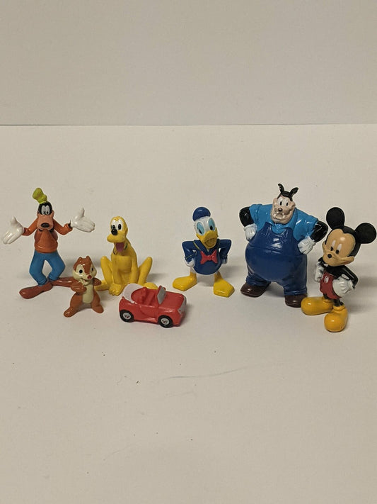 Disney Charactor Assorment PVC Lot Loose