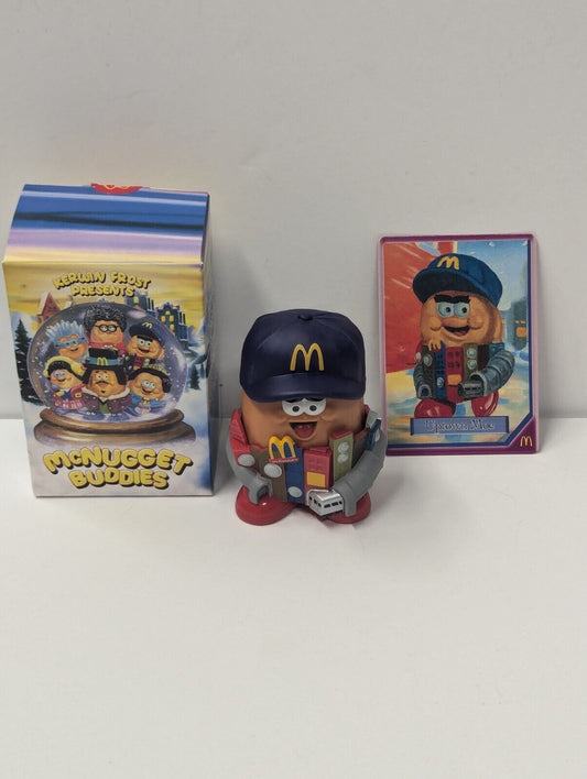 McDonalds 2023 Kerwin Frost Mcnugget Nugget Buddies Uptown Moe Figure