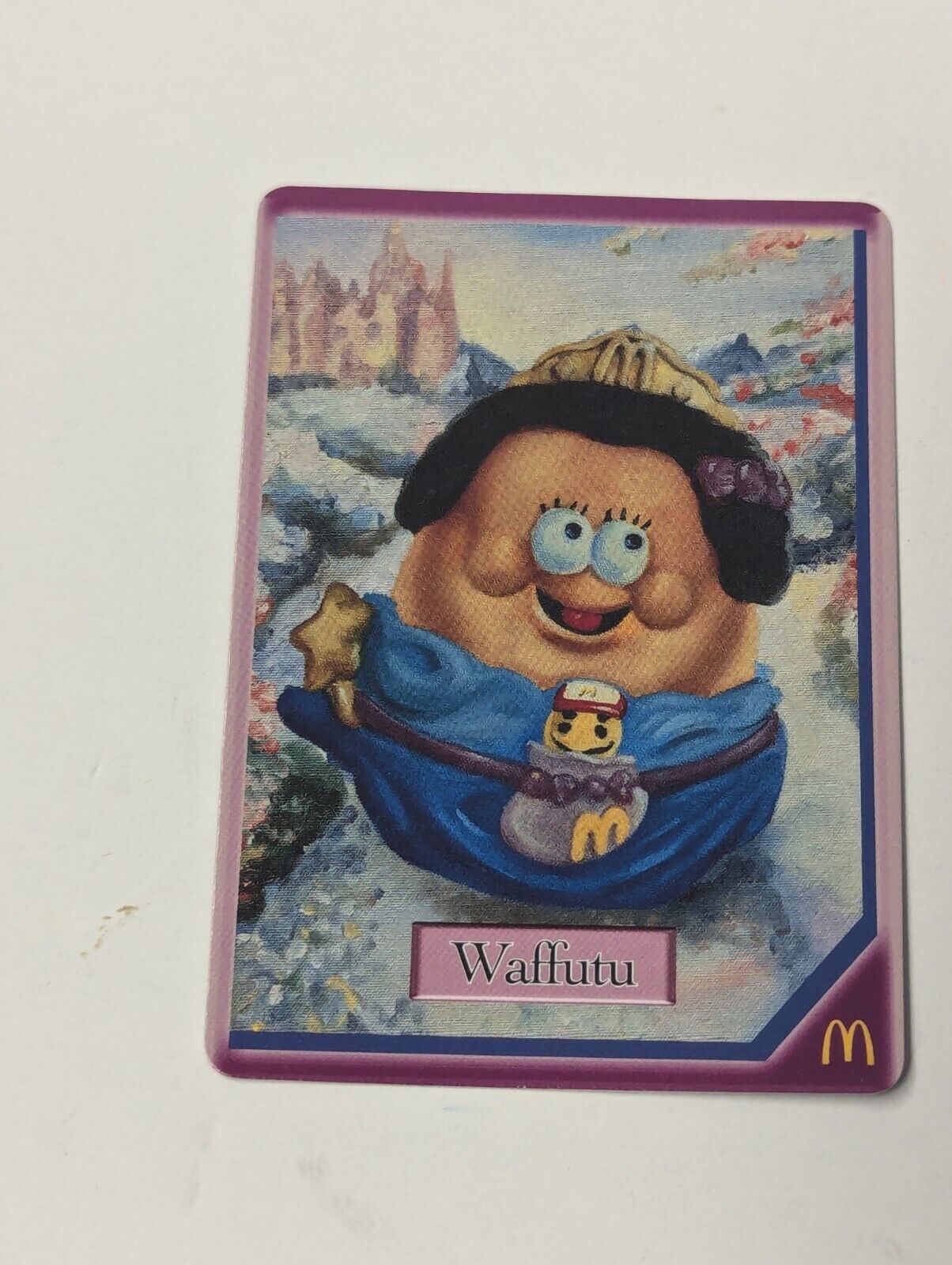 McDonalds Kerwin Frost Happy Meal Waffutu Chicken McNugget Buddies Toy 2023