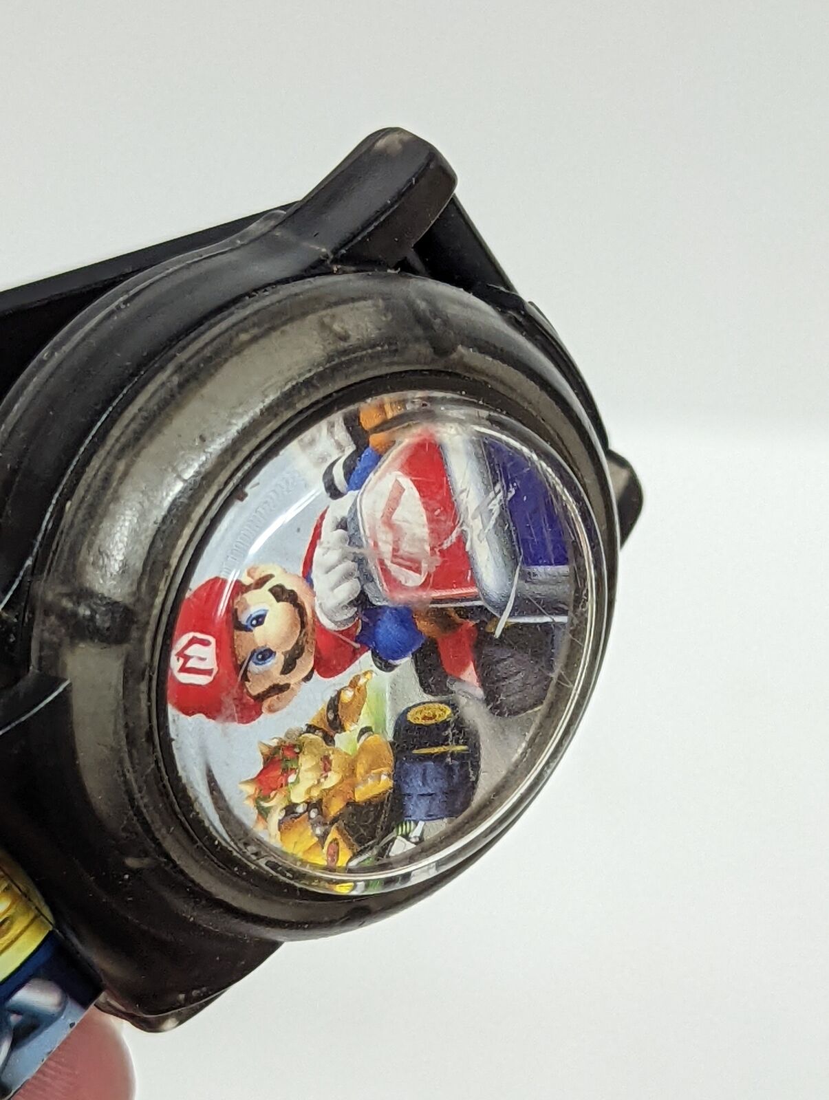 Mario Kart 7 Watch USED Scratched Case