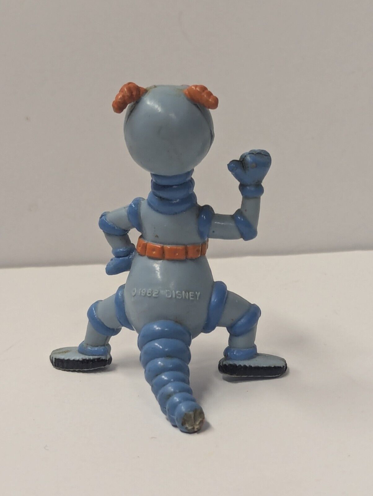 1982 Figment  Figurine Disney Epcot Center Astronaut Vintage 2.5" Damage Tail