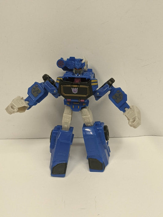 Transformers Cyberverse Soundwave Figure Hasbro 2018 Laserbeak Blast Warrior HTF