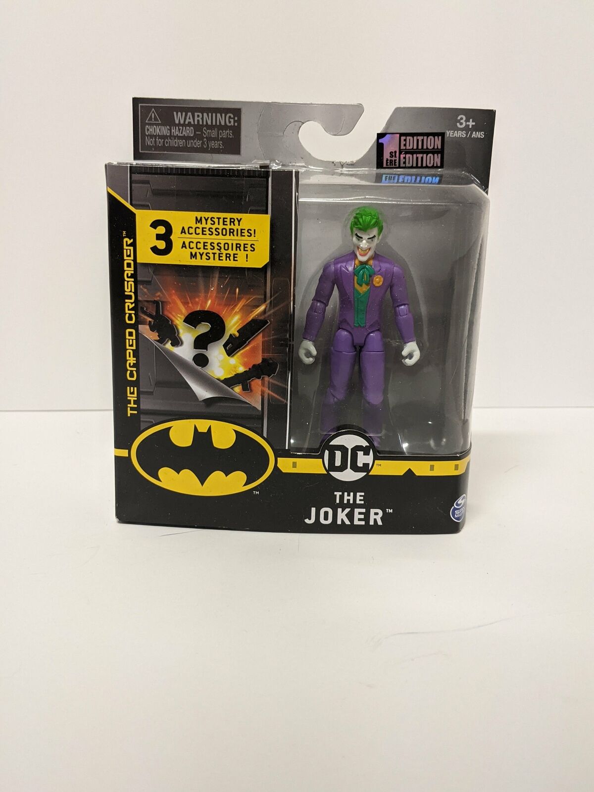 Spinmasters The Joker 1st Edition MOC