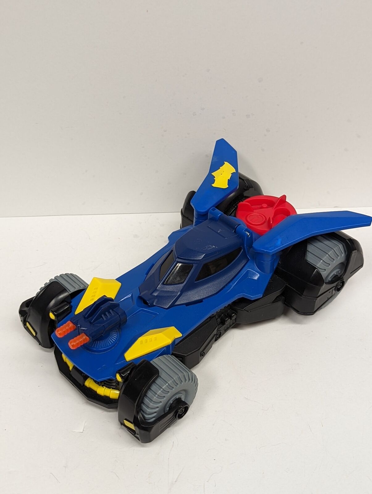 2015 Fisher Price Imaginext Batmobile USED