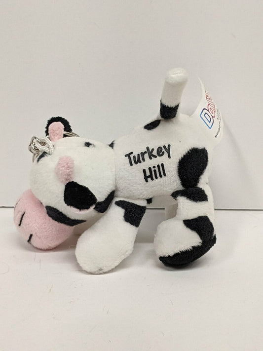 Turkey Hill Cow Plush Keychain (Small) Promo