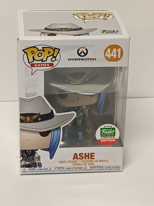 Overwatch Ashe Funko Pop Funko Shop Exclusive MIB