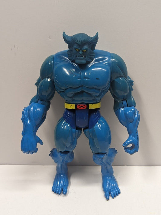 1994 Beast Deluxe 10” TOYBIZ Marvel Superheroes X-Men Series Loose