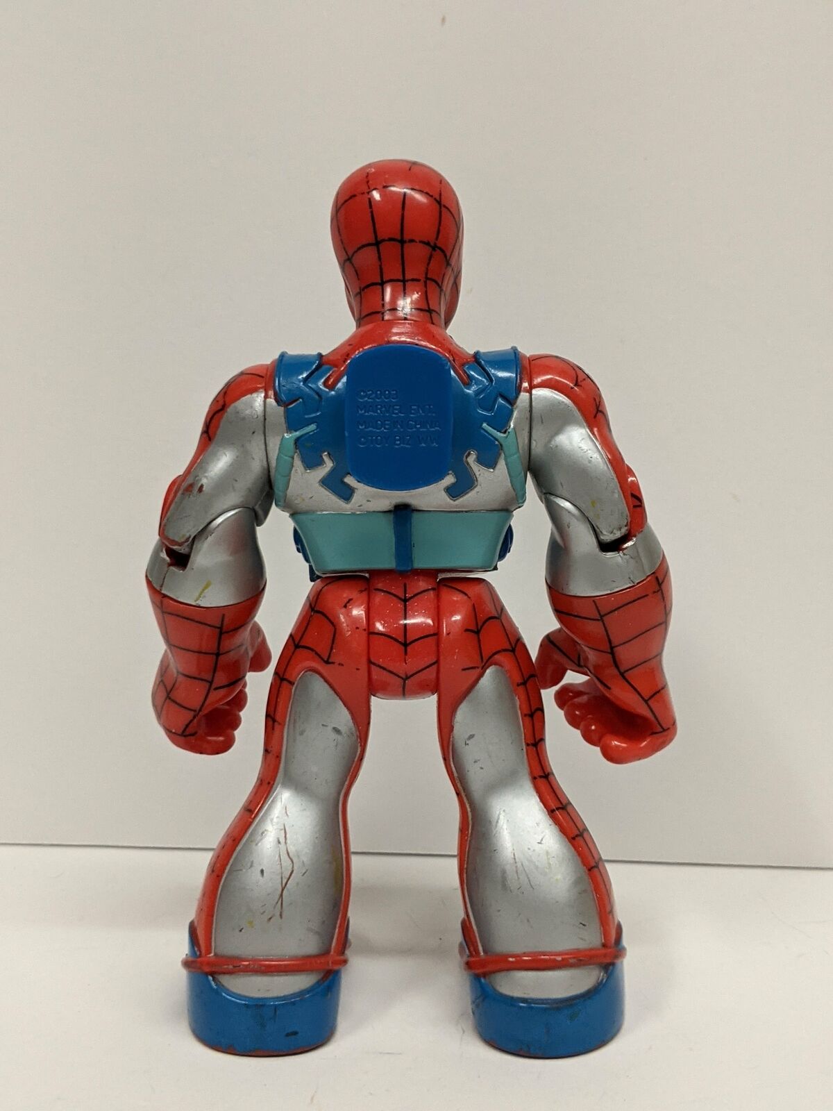 2003 Spiderman Rescue Hero