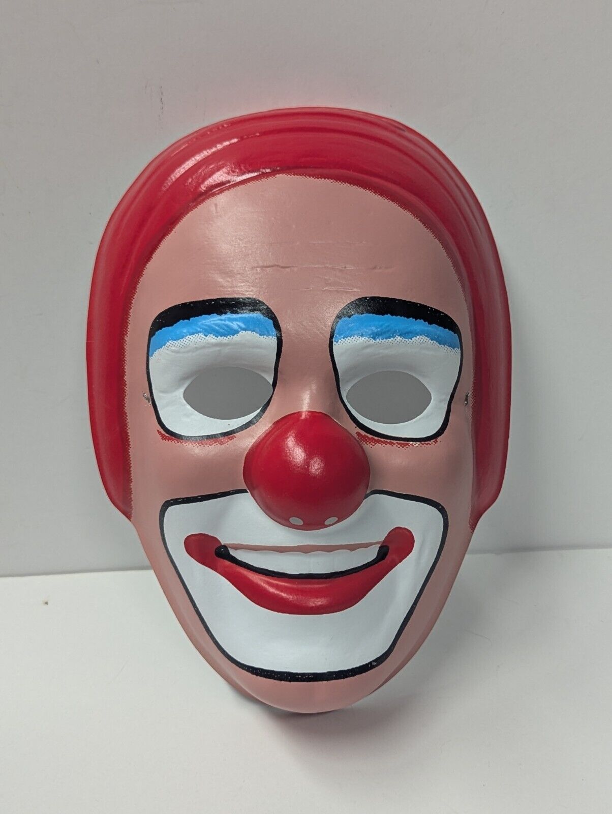 1983 Vintage Clown Mask made In USA