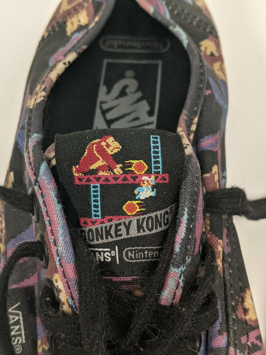 Donkey Kong Nintendo Vans USED