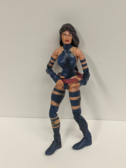 2006 Psylocke Toybiz Marvel Legend Loose