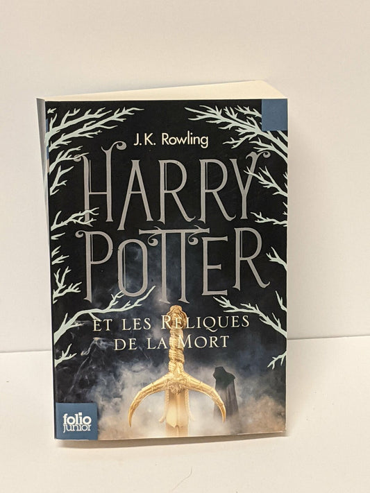 Harry Potter French Novel Paperback Novel