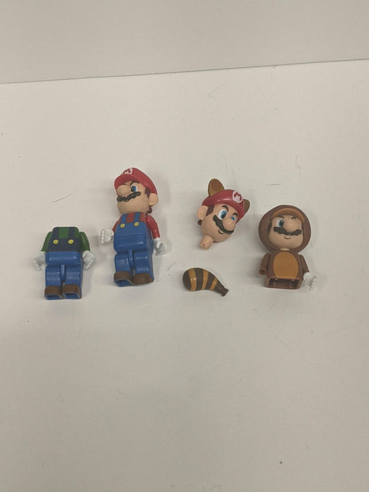 Mario K'NEX Figure Lot Loose