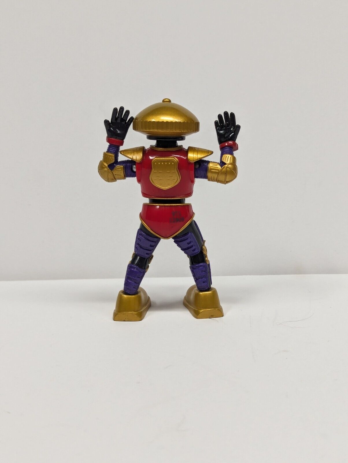 2009 Mighty Morphin Power Rangers Alpha 5 Action Figure