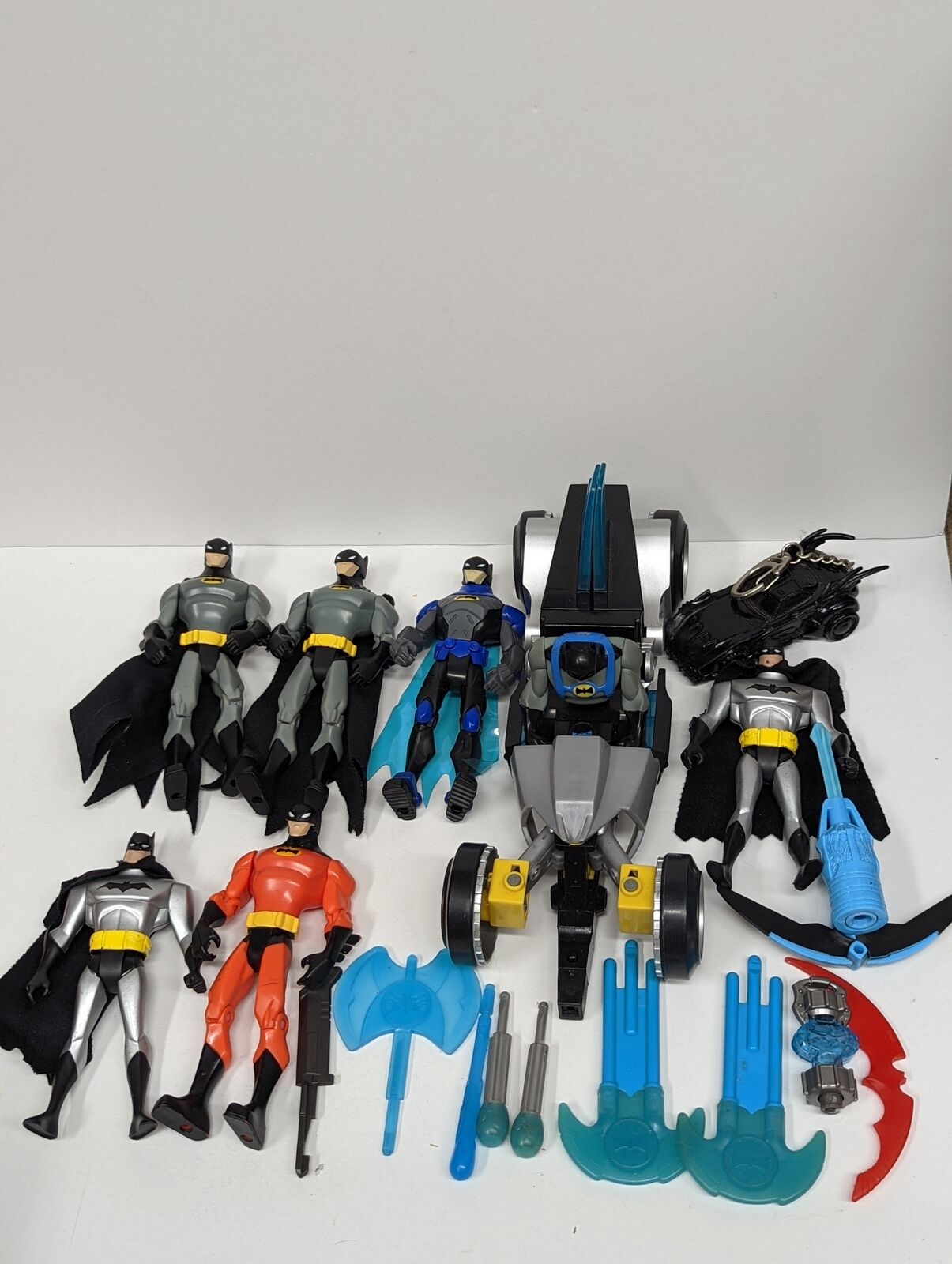 Batman Figure Lot Loose As Is