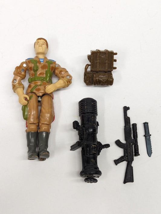 1991 G.I. JOE  RED STAR V1 OKTOBER GUARD With ACCESSORIES 