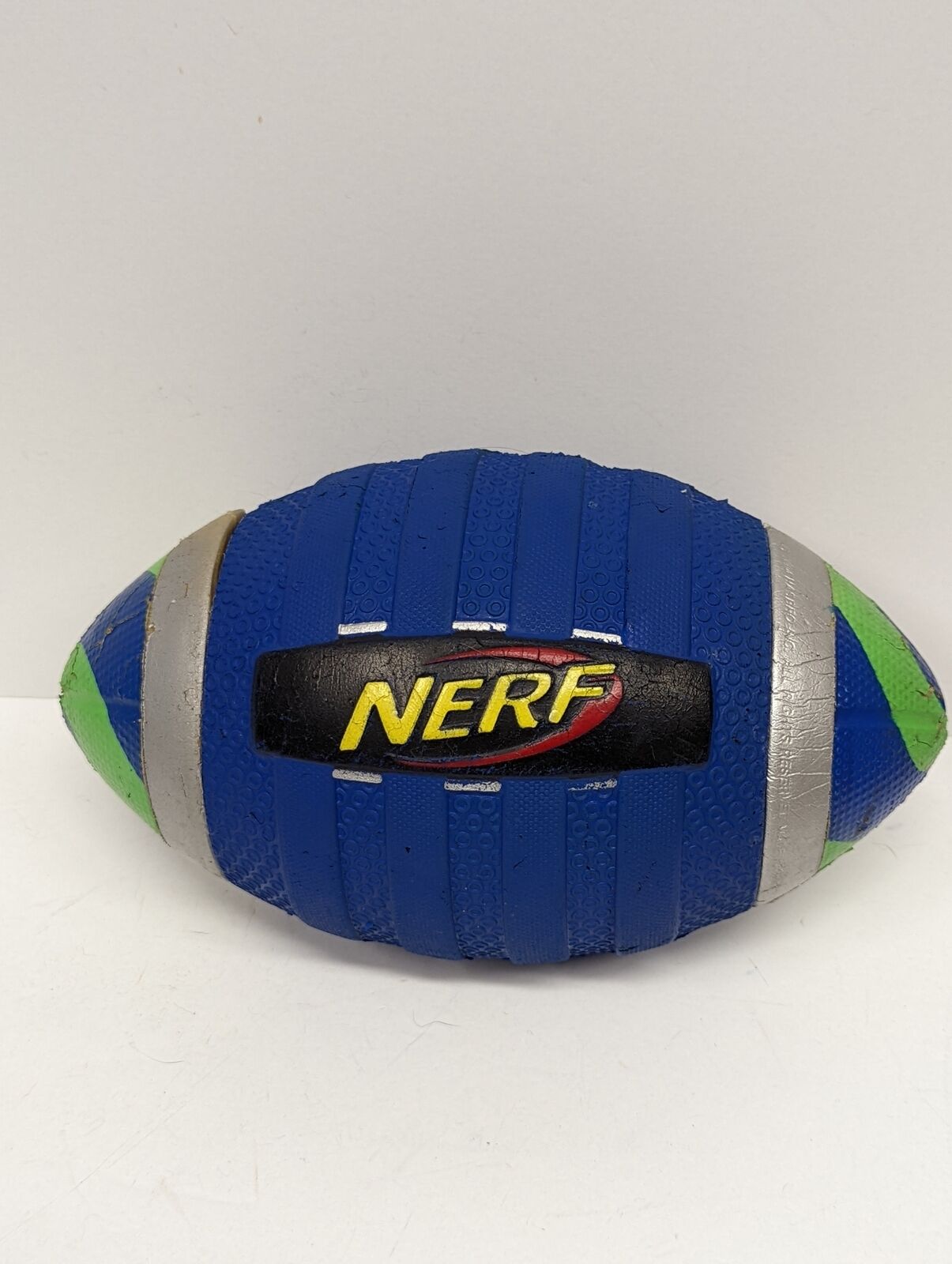 2007 Peyton Manning Pro Grip Nerf Football USED