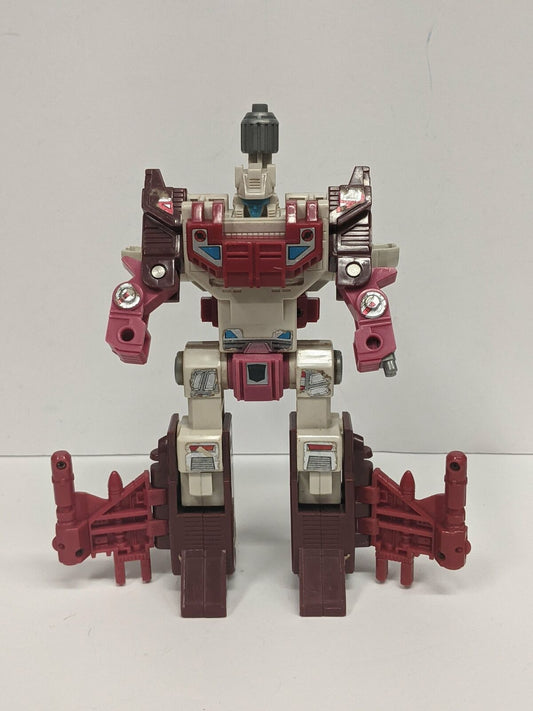 Scattershot  Computron 1987 Vintage Hasbro G1 Transformers Incomplete