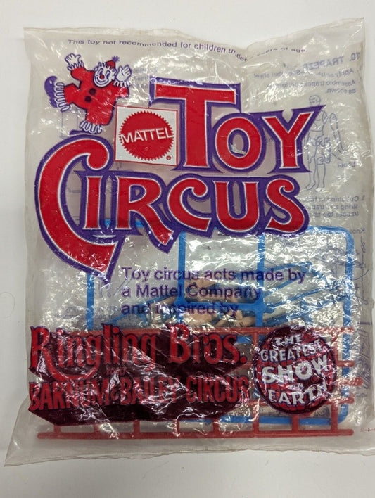 Vintage Unopened MATTEL RINGLING BROTHER TOY CIRCUS ACROBATIC # 11 Accessory Act