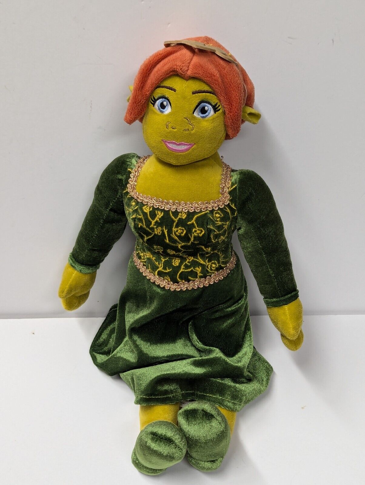 Princess Fiona Shrek 4-D Universal Studios DreamWorks 17" Plush Doll Toy