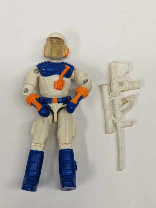 1993 GI Joe Snowstorm V.1 Battle Corps ARAH Vintage Action Figure