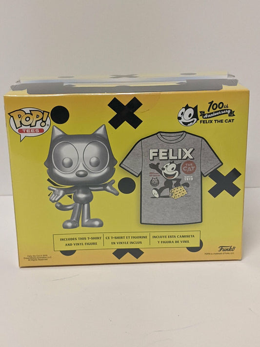 Felix The Cat Funko Pop & Tee 100th Anniversary Target Exclusive MISB