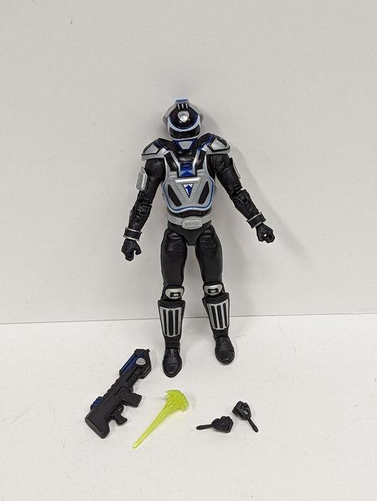 Power Rangers Lightning Collection SPD A Sqaud Blue Ranger Loose