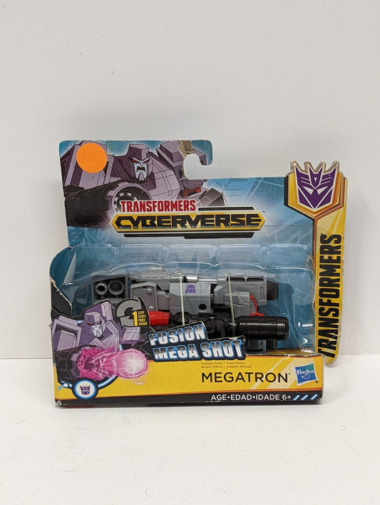 2018 Megatron Transformers Cyberverse on Blister