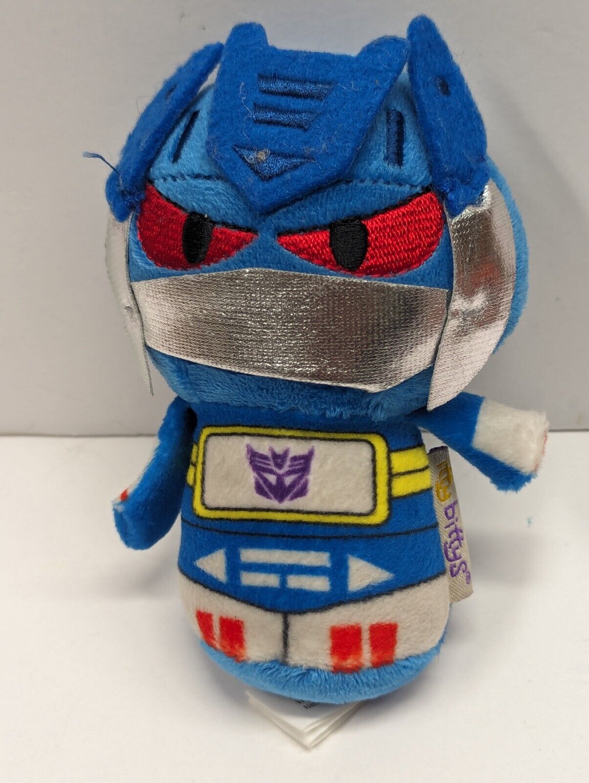 Hallmark Itty Bitty's "Sound Wave - Transformers" 2016 Plush