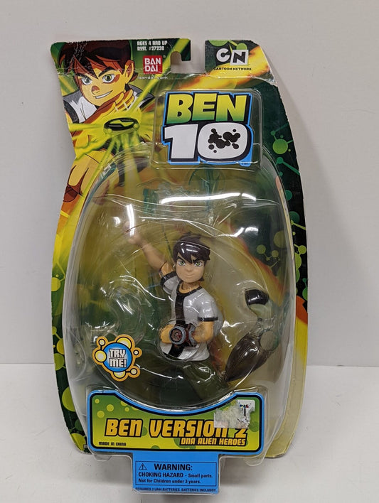 2007 Bandai Ben 10 Ben Version 2 on Card