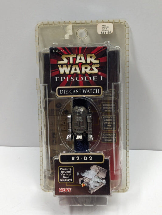 1999 Star Wars Episode 1 Die-Cast Watch R2-D2 - Hope