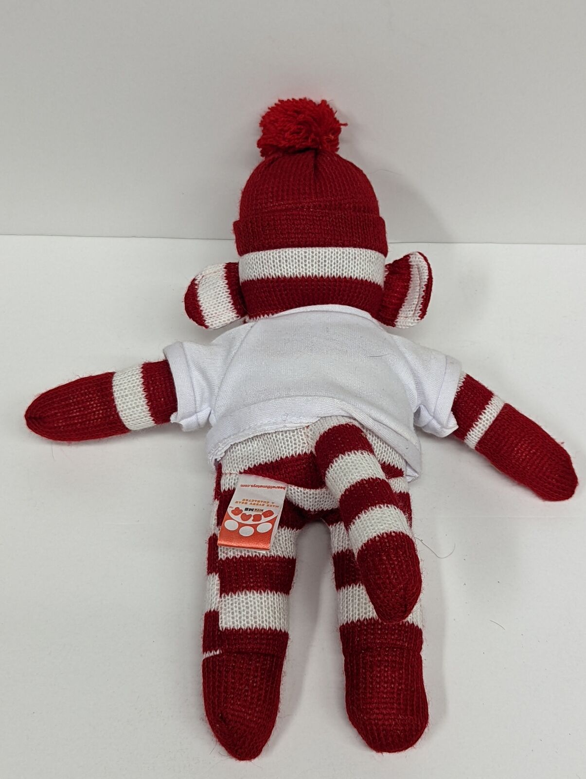 RONALD MCDONALD HOUSE Sock Monkey Plush