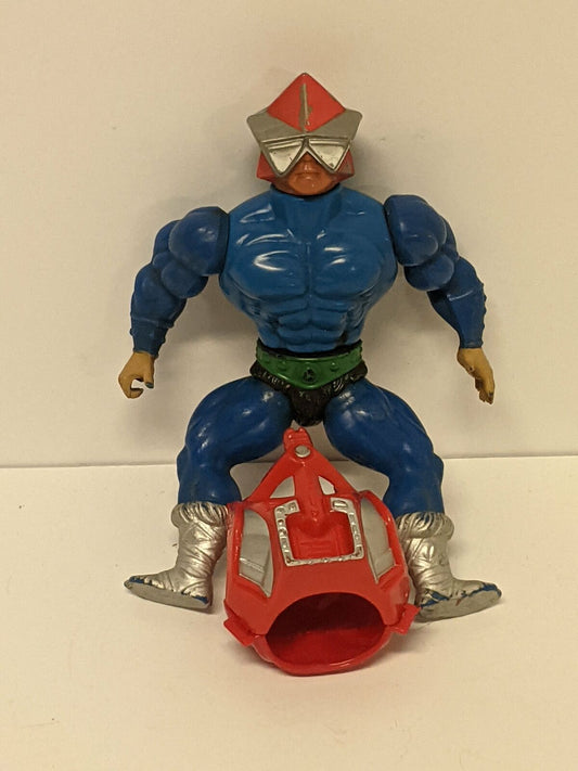 Vintage MOTU Mekaneck with Armor Plate LOOSE