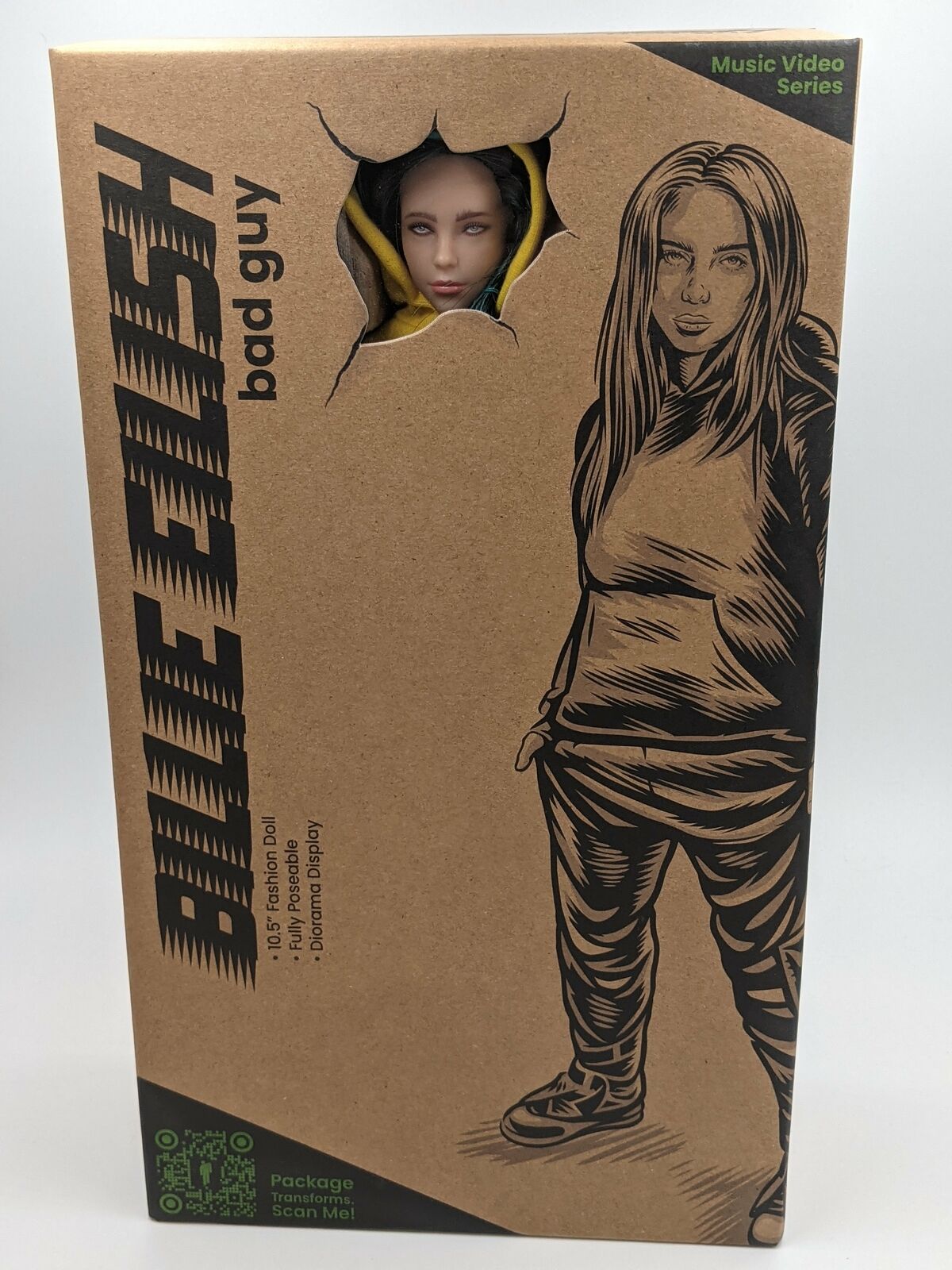 Billie Eilish 10.5 inch Doll MISB NEW