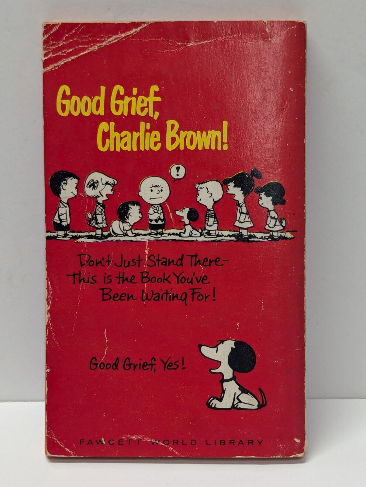 Good Grief, Charlie Brown - Charles M. Schulz (Paperback, 1963)