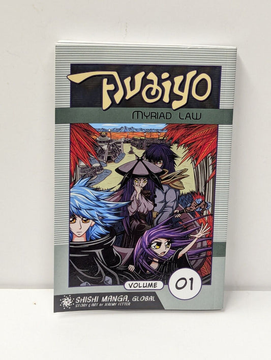 Avaiyo Manga Book Volume 01