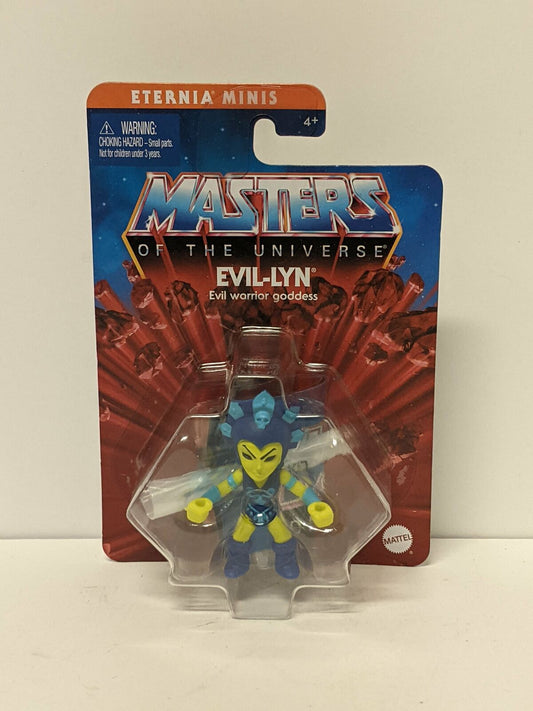 Masters of The Universe Eternia Mini's-  Evil Lyn NEW