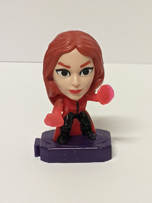 Scarlet Witch Burger King Toy LOOSE