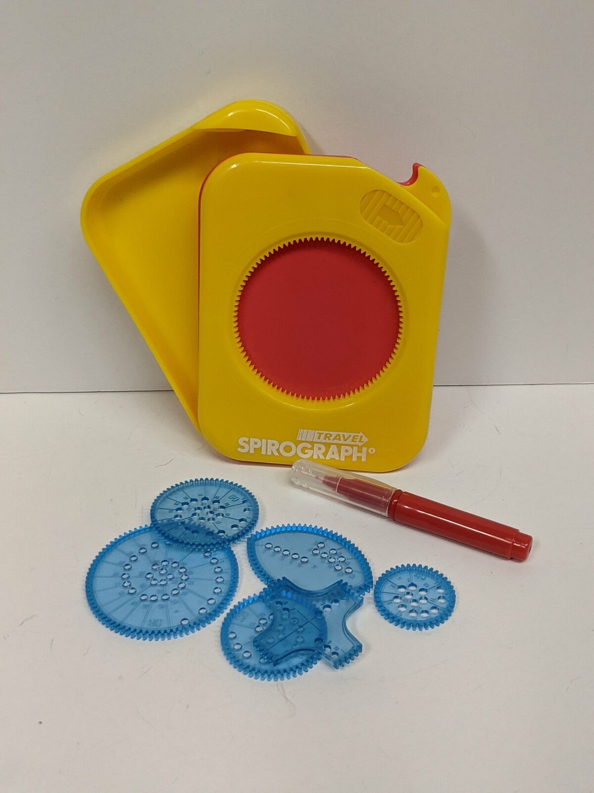 Travel Spirograph Complete USED