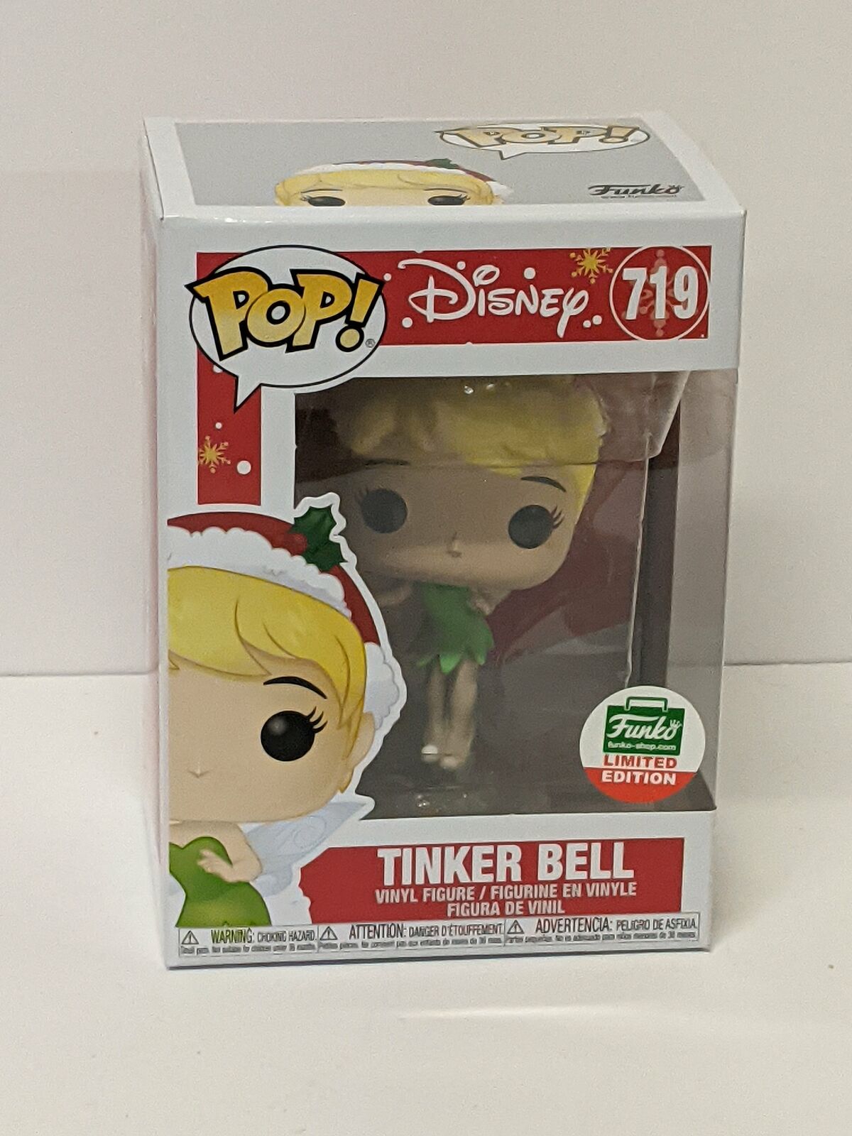 Tinker Bell Funko Pop Funko Shop Exclusive MIB