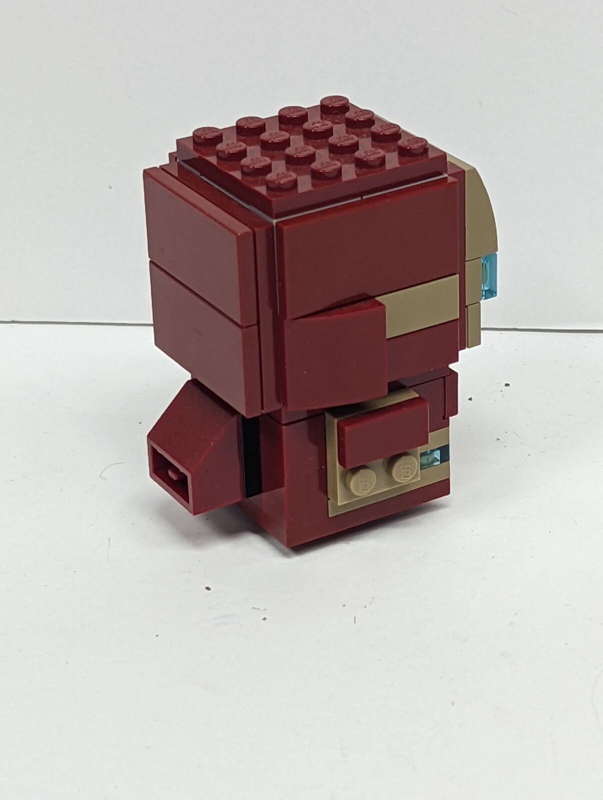 Lego Iron Man Brickheadz LOOSE