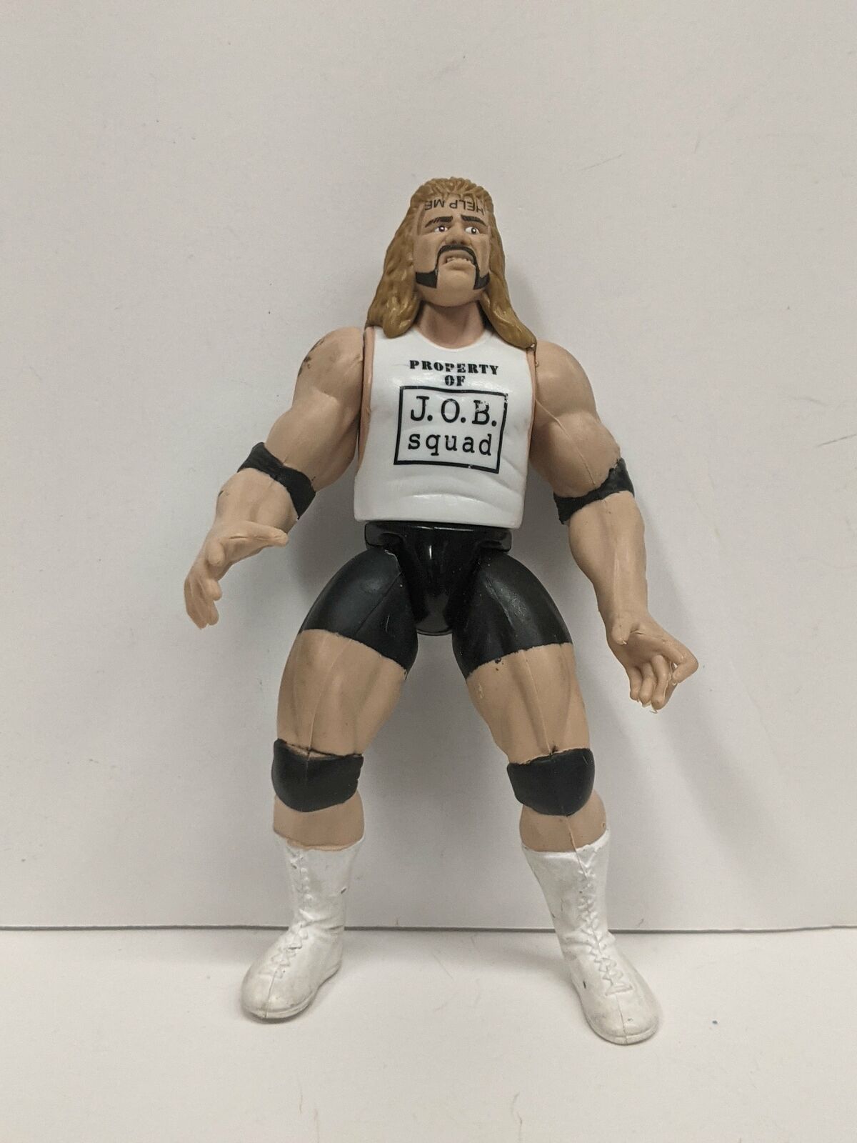 1996 Al Snow Job Squad Loose Figure