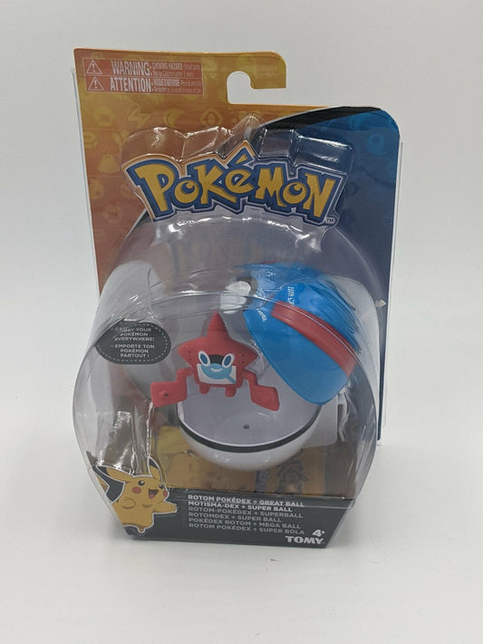 Pokemon Rotom Pokedex Figure MOC